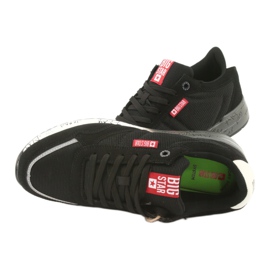 Calçados esportivos Big Star FF 174207 branco preto 3