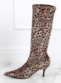 Botas de oncinha B36025-L01 pantera marrom 1