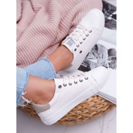 Sapatilhas brancas sapatos Big Star BB274033 branco 1