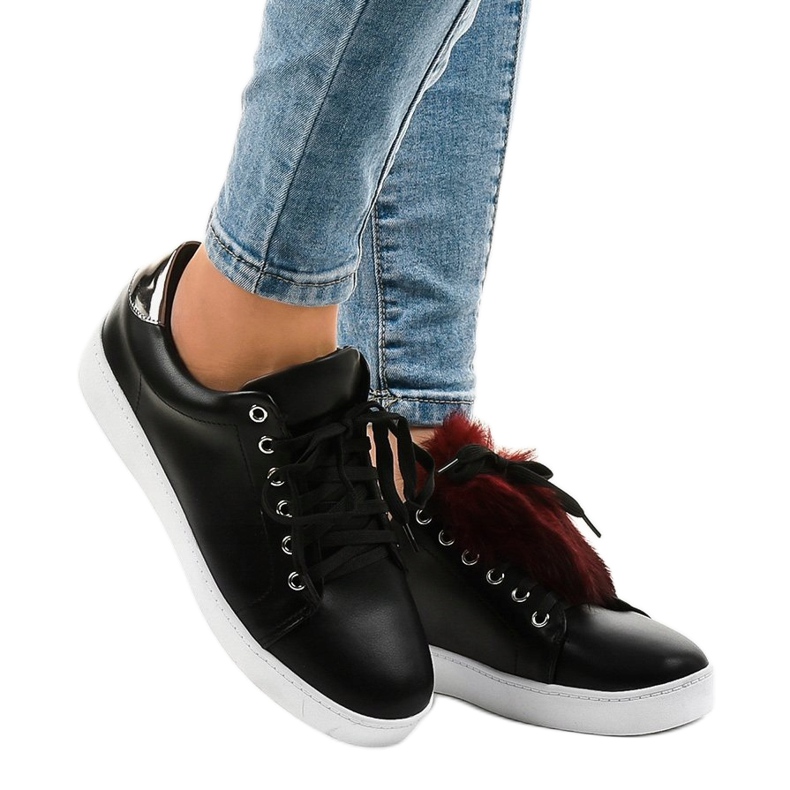 Tênis preto clássico 68-41 1