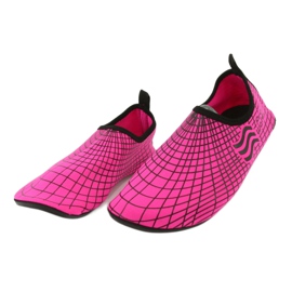 Botas de neopron ProWater para água rosas e roxos 3