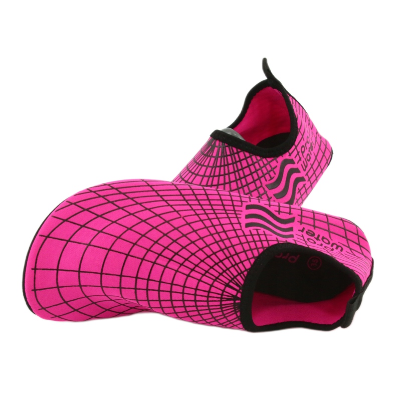 Botas de neopron ProWater para água rosas e roxos 5