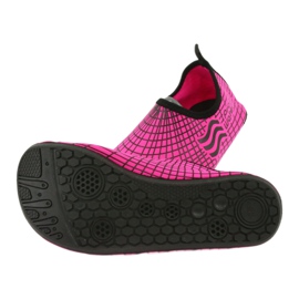 Botas de neopron ProWater para água rosas e roxos 4