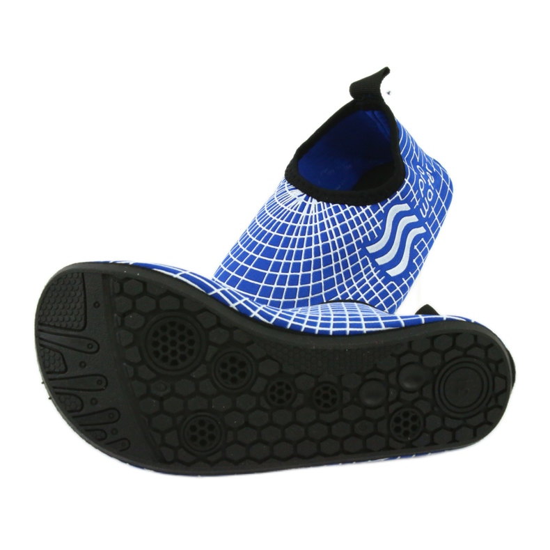 Botas de neopron ProWater para água azul e azul marinho 4