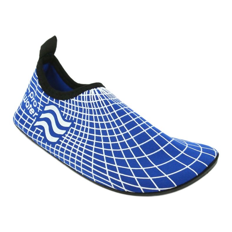 Botas de neopron ProWater para água azul e azul marinho 1