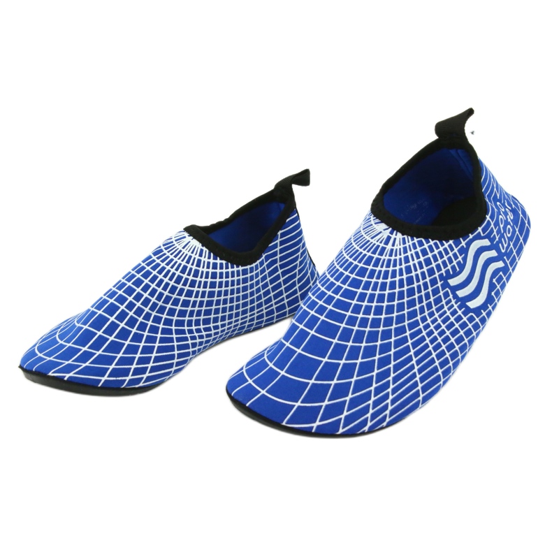 Botas de neopron ProWater para água azul e azul marinho 3