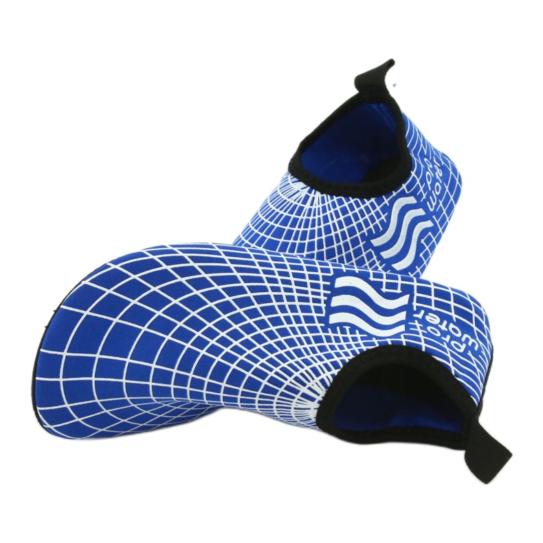 Botas de neopron ProWater para água azul e azul marinho 5