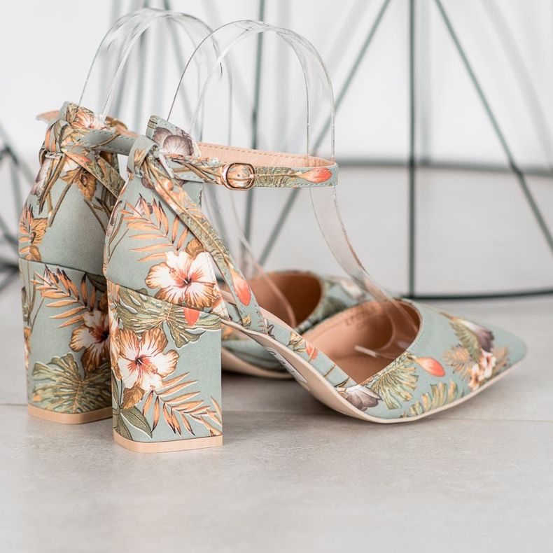 Seastar Bombas Com Flores multicolorido verde 1