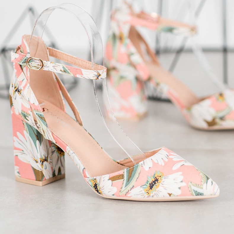 Seastar Bombas Com Flores rosa multicolorido 1