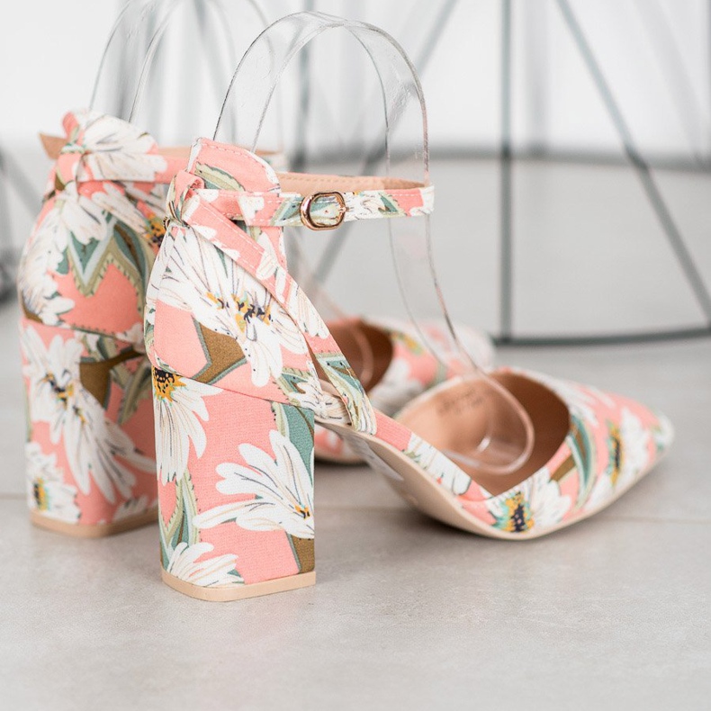 Seastar Bombas Com Flores rosa multicolorido 2