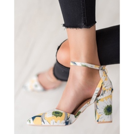 Seastar Bombas Com Flores multicolorido amarelo 2