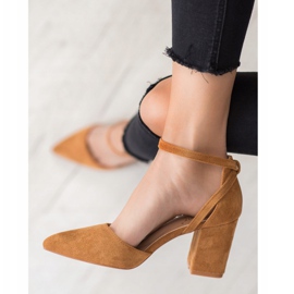 Seastar Bombas de camurça elegantes bege 2