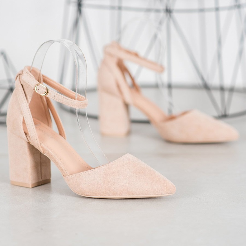 Seastar Bombas de camurça elegantes castanho 1