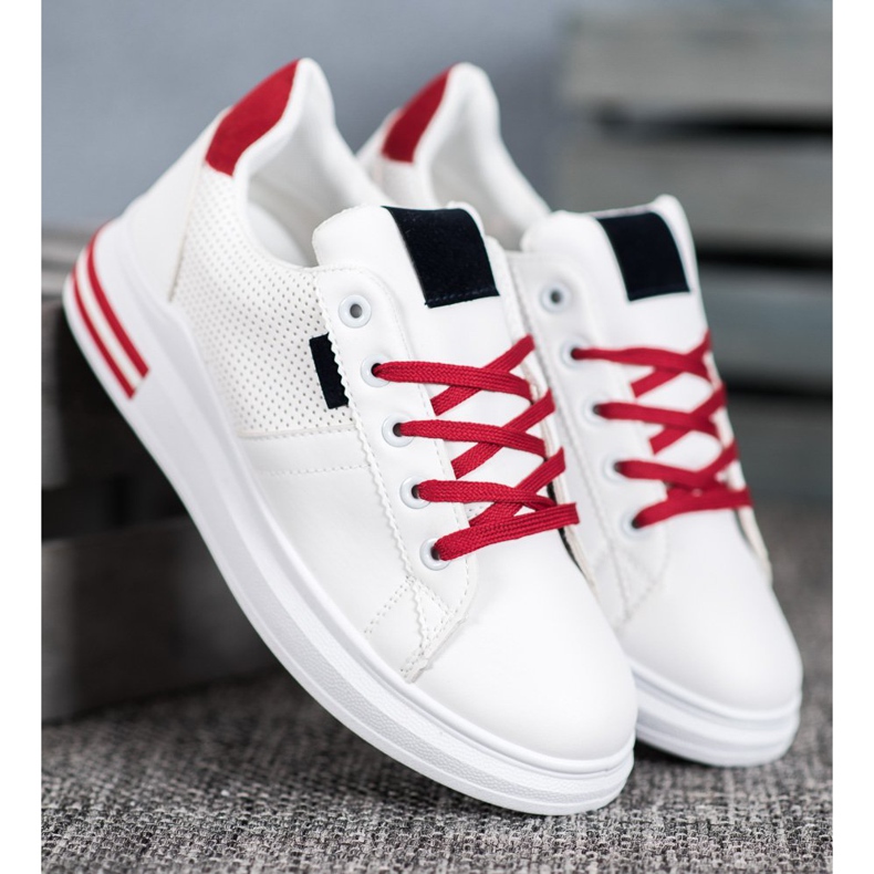 SHELOVET Calçados Esportivos Brancos da Moda 1