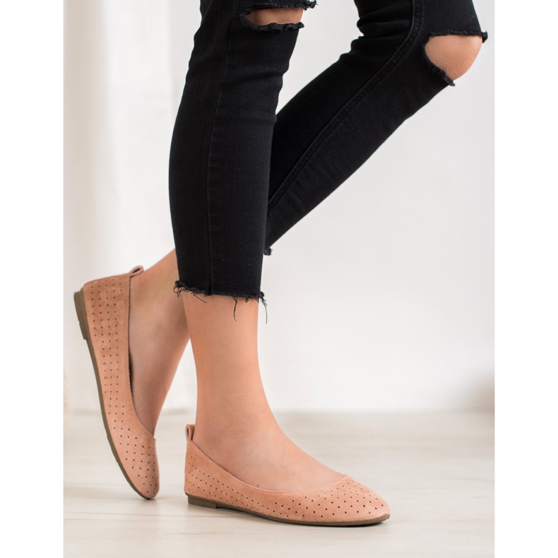 SHELOVET Bailarinas a céu aberto rosa 1