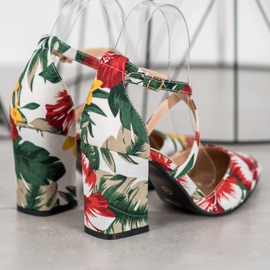 Seastar Bombas casuais com flores multicolorido 2