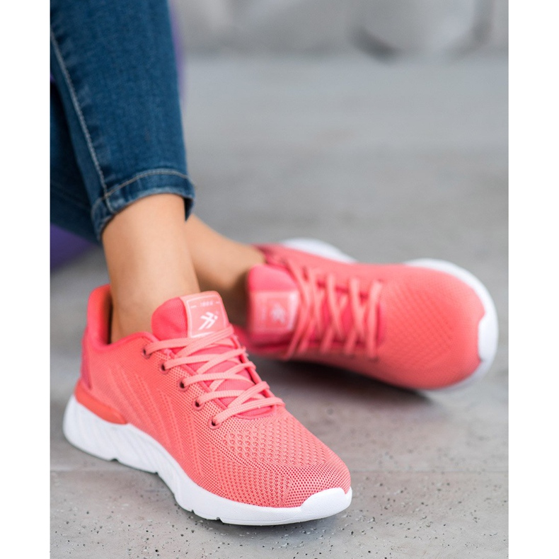 Ax Boxing Calçados esportivos leves a céu aberto rosa 2