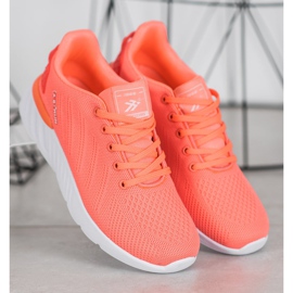 Ax Boxing Calçados esportivos leves a céu aberto laranja 2