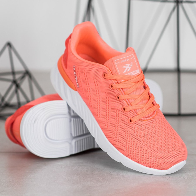 Ax Boxing Calçados esportivos leves a céu aberto laranja 1