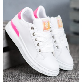 SHELOVET Bo-511w / rose branco 2