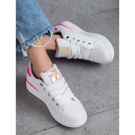 SHELOVET Bo-511w / rose branco 1