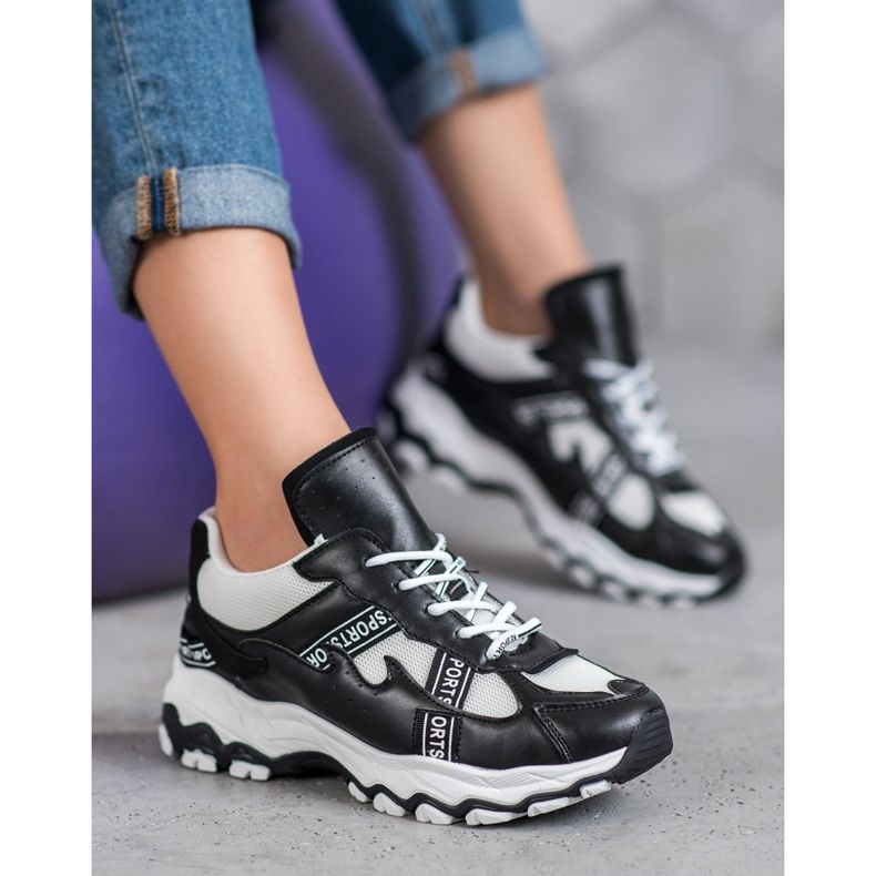 RTX WALK Tênis esportivos da moda preto 1