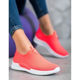 SHELOVET Calçados Esportivos Slip-on rosa 1