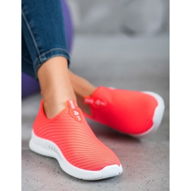 SHELOVET Calçados Esportivos Slip-on rosa 2