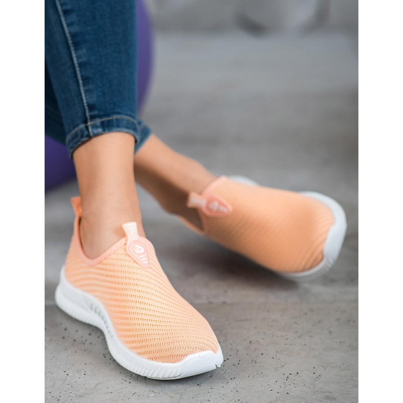 SHELOVET Calçados Esportivos Slip-on laranja 2