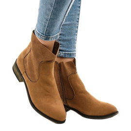 Botas de camelo cowboy 22M marrom 1
