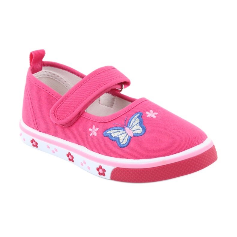 Atletico Bailarinas do Atlético de borboletas com palmilha de couro rosa 1 Atletico Bailarinas do Atlético de borboletas com palmilha de couro rosa 1