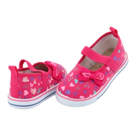 Atletico Inserção de couro do arco das bailarinas para o Atlético branco tolet rosa 4 Atletico Inserção de couro do arco das bailarinas para o Atlético branco tolet rosa 4