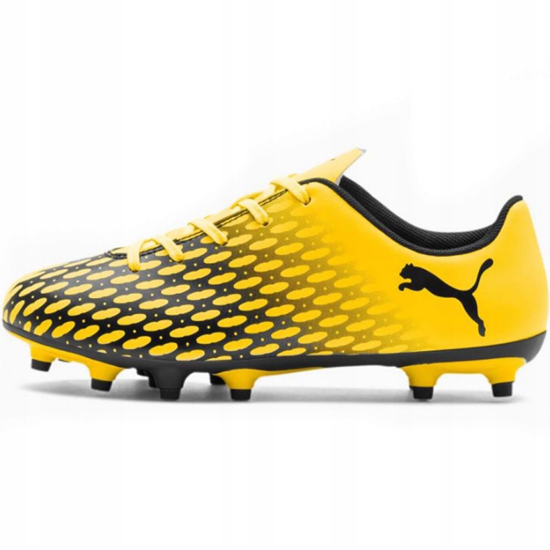 Chuteira Puma Spirit Iii Fg Jr 106070 03 amarelo 2