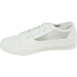 Calçados Levi's Malibu Mesh W 231567-1733-50 branco 1