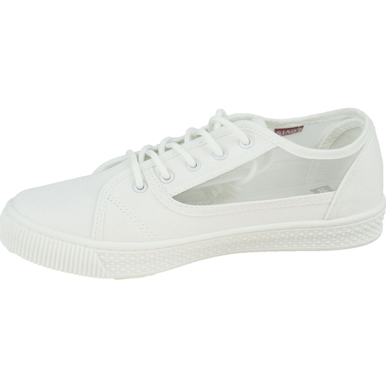 Calçados Levi's Malibu Mesh W 231567-1733-50 branco 1 Calçados Levi's Malibu Mesh W 231567-1733-50 branco 1