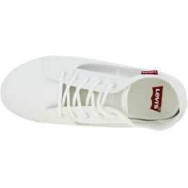 Calçados Levi's Malibu Mesh W 231567-1733-50 branco 2 Calçados Levi's Malibu Mesh W 231567-1733-50 branco 2