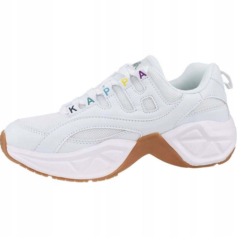 Sapatos Kappa Overton W 242672-1017 branco 1
