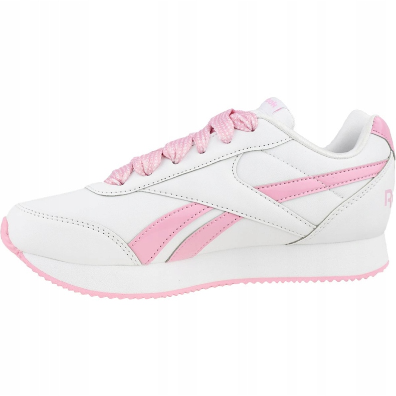 Sapatos Reebok Royal Cl Jogger 2.0 Jr DV9044 branco 1 Sapatos Reebok Royal Cl Jogger 2.0 Jr DV9044 branco 1