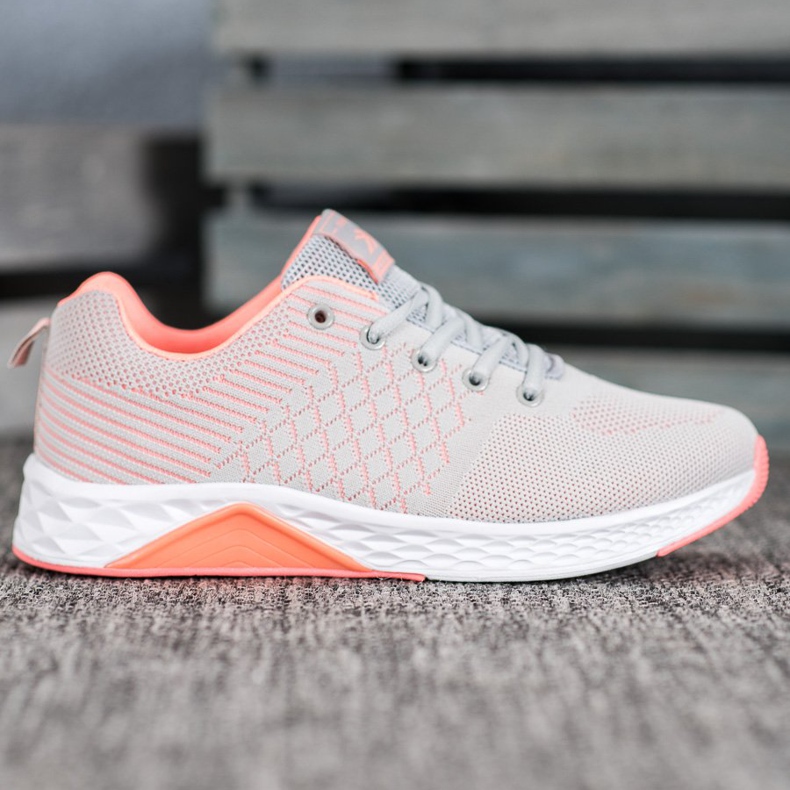 Ax Boxing Calçados esportivos têxteis rosa 1