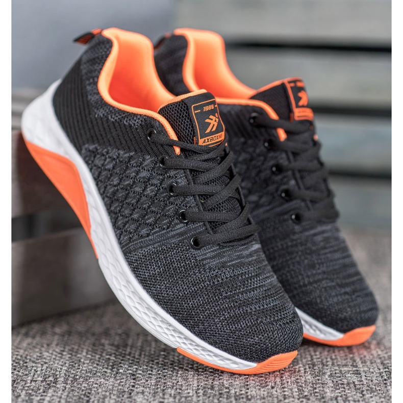 Ax Boxing Calçados esportivos têxteis preto 1