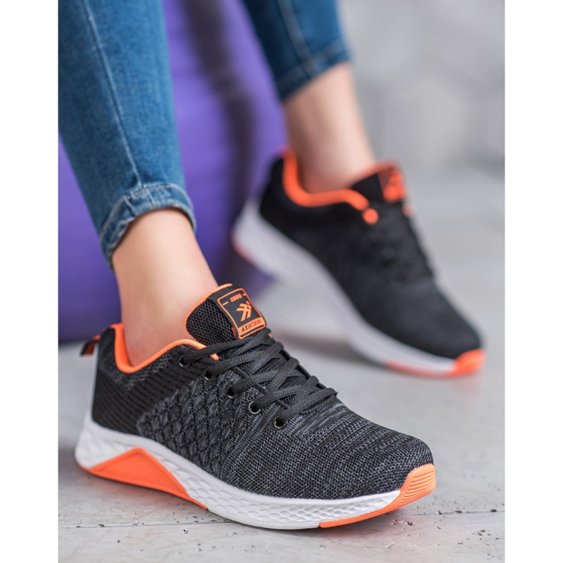 Ax Boxing Calçados esportivos têxteis preto 2