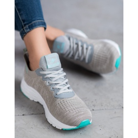 Ax Boxing Sapatos Têxteis Leves cinza 1