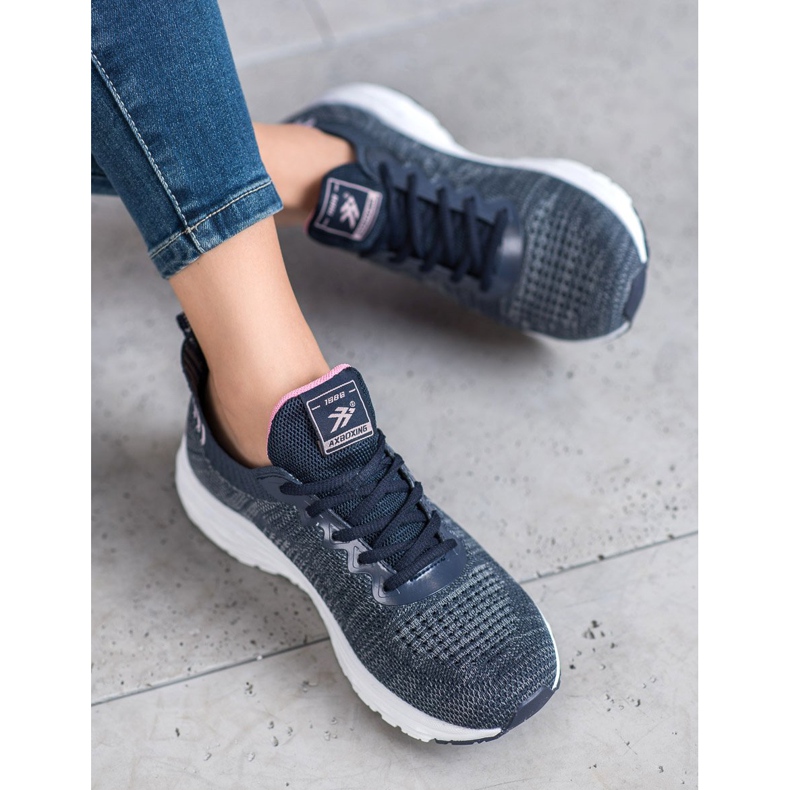 Ax Boxing Sapatos Têxteis Leves azul 1 Ax Boxing Sapatos Têxteis Leves azul 1