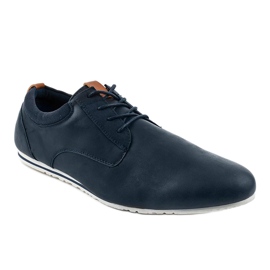 Sapatos casuais masculinos azul marinho 55383 1