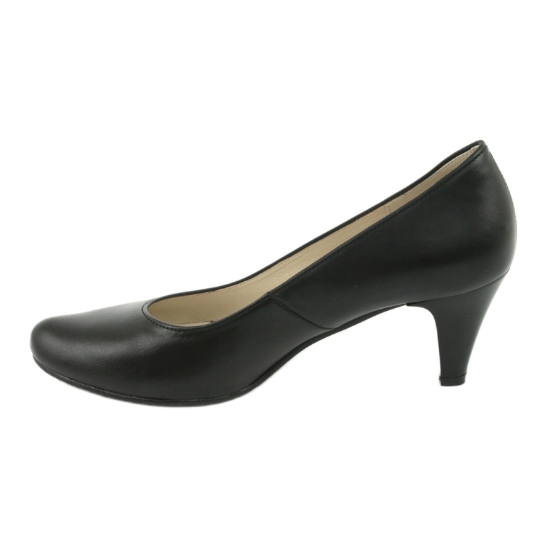 Gregors 465 sapatos executivos de couro preto 2