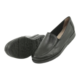 Mocassins Caprice conforto 24751 preto 4