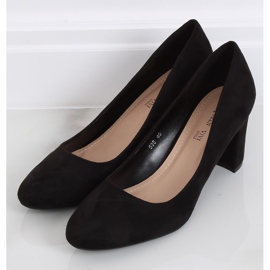 Black Pumps black 535 Black preto 2