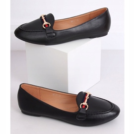 Mocassins pretos 9F177 pretos 2