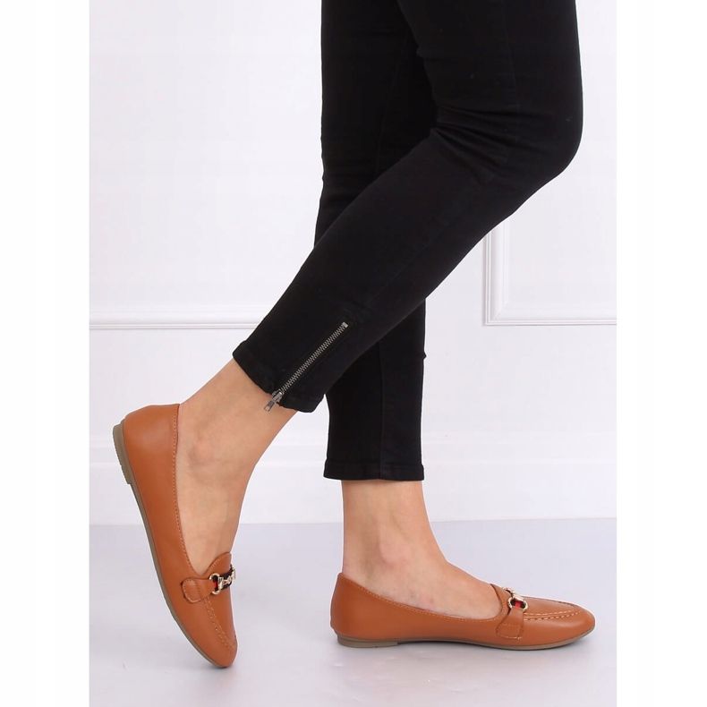 Mocassim camelo 9F177 Camelo marrom 1