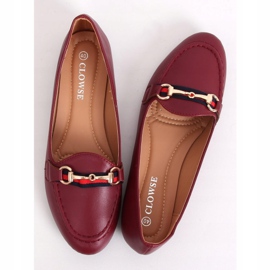 Mocassins Claret 9F177 Borgonha vermelho 2 Mocassins Claret 9F177 Borgonha vermelho 2